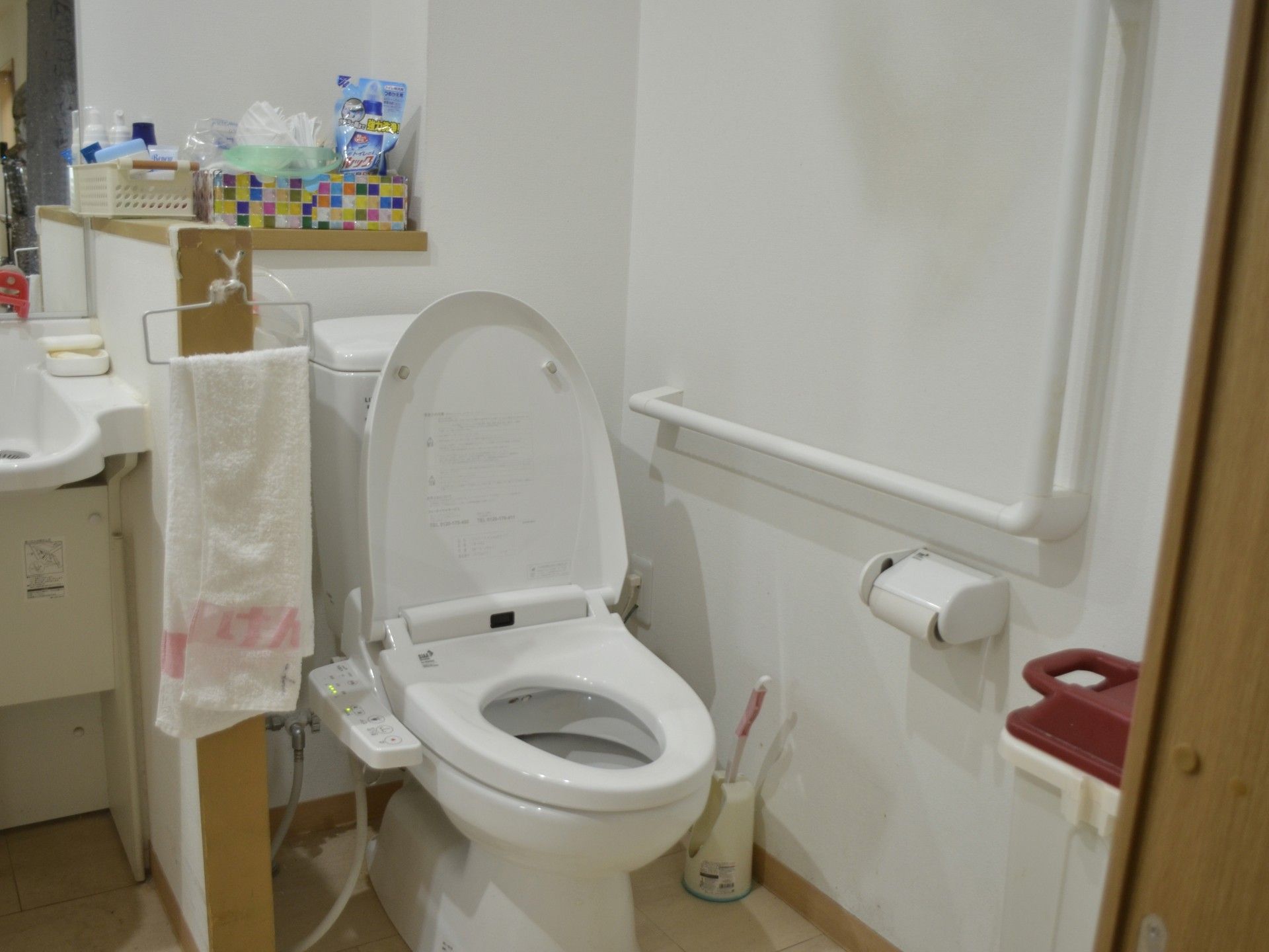 使いやすいトイレ