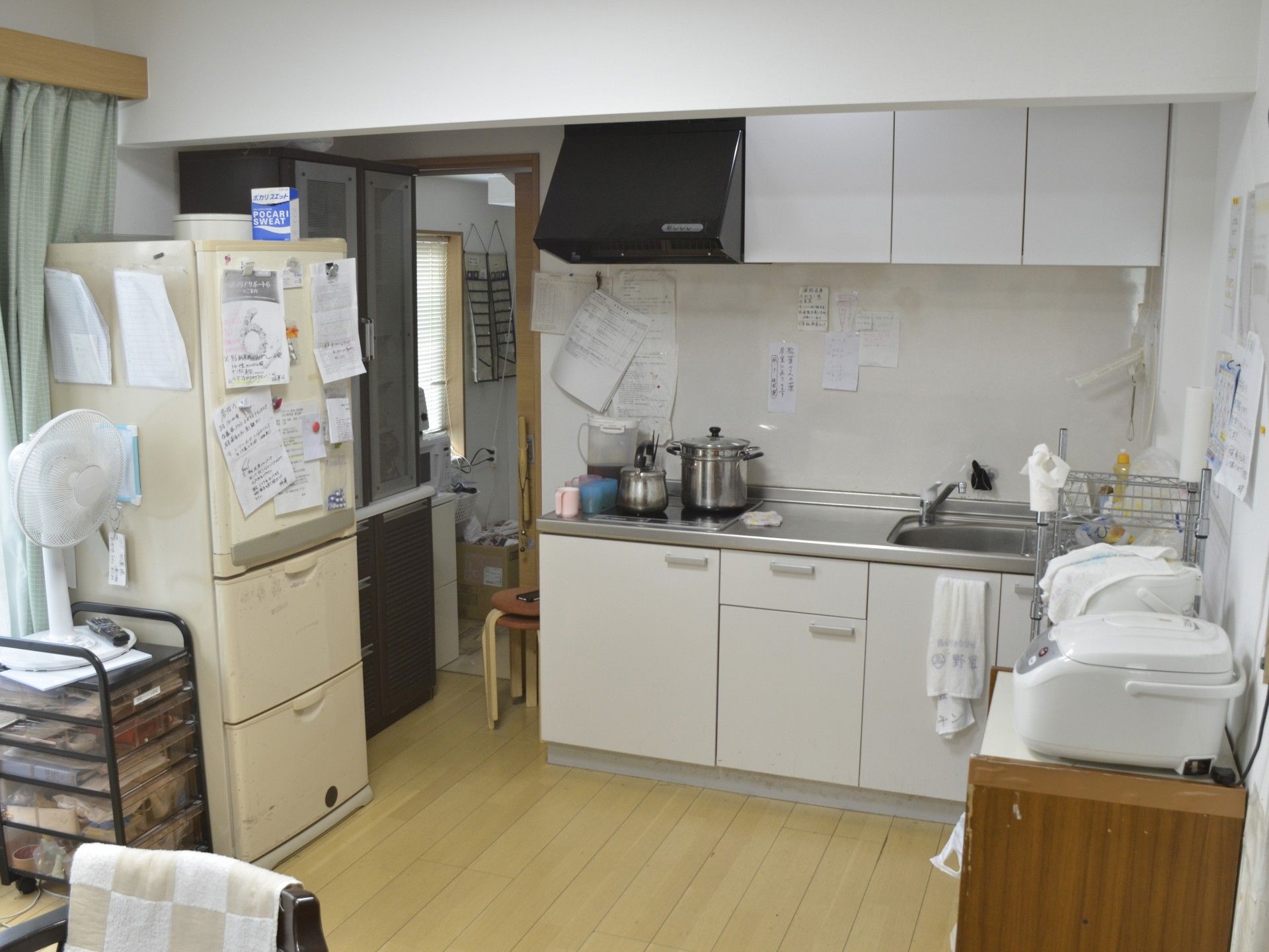 調理がしやすい台所