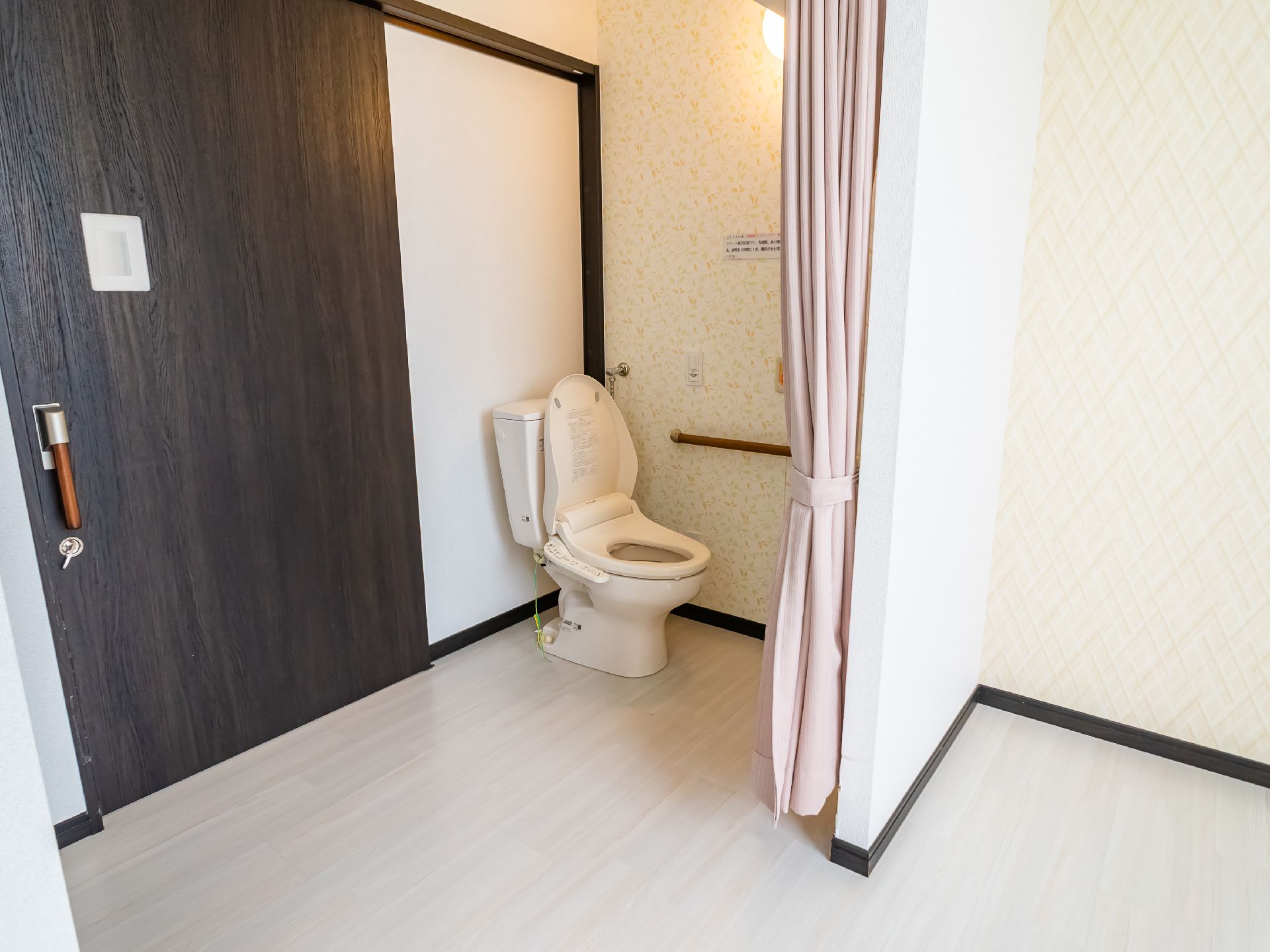 トイレが設置された居室