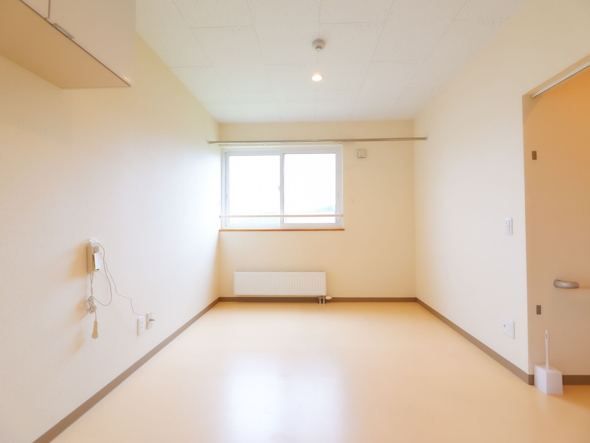 数多くの家具を設置することができ、入居者が快適に過ごせる居室