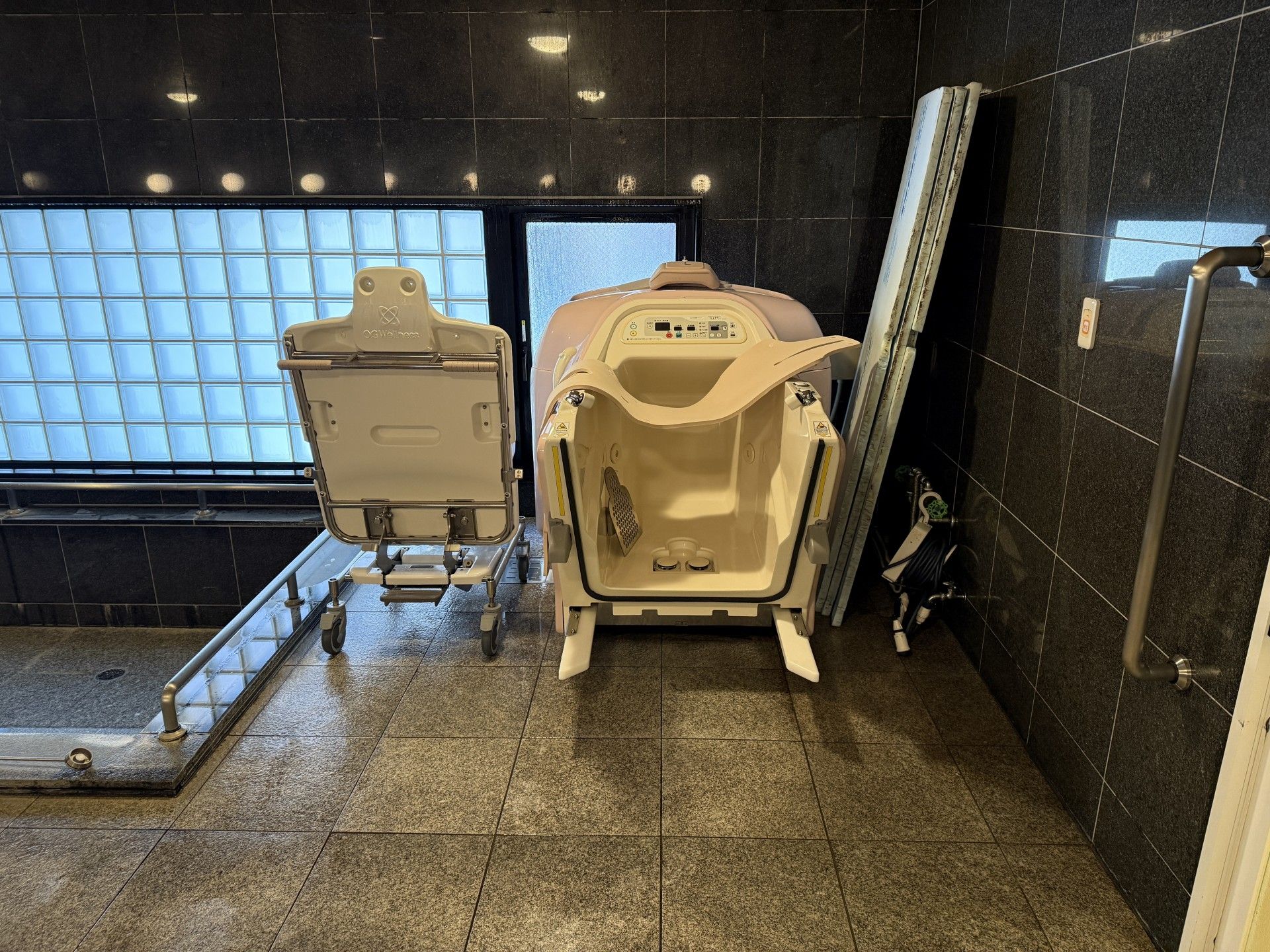 快適な入浴設備