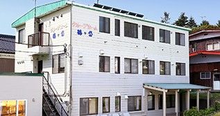 明るい外観の居宅