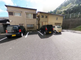ゆとりある駐車場の景観