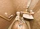 バリアフリー設計のトイレ空間