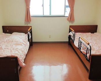 二人部屋の居室