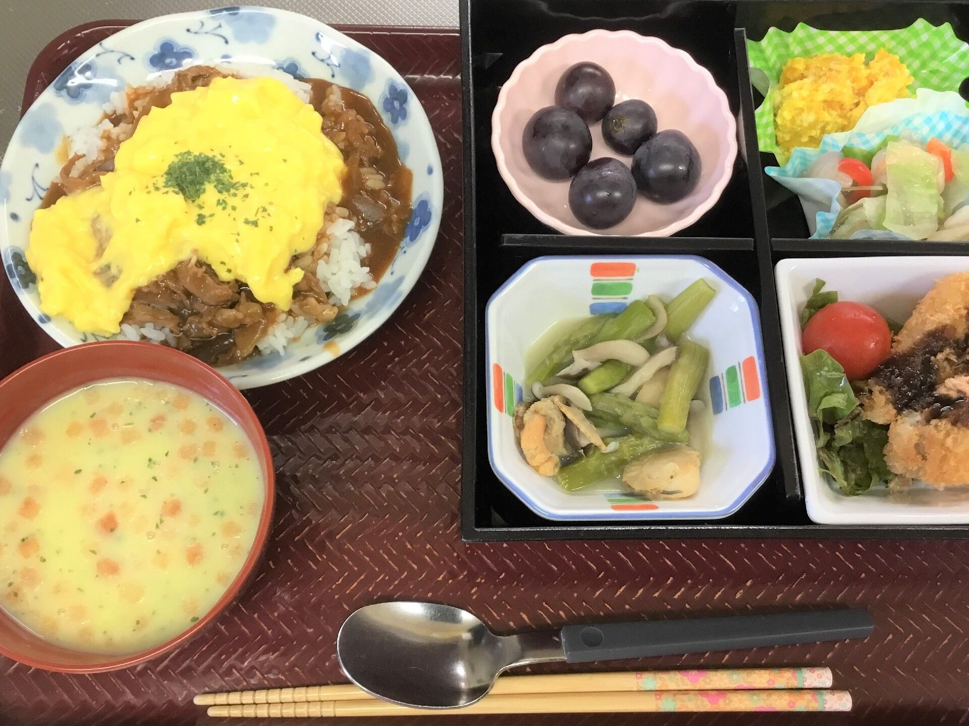 栄養満点の手料理