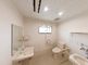 バリアフリー設計のトイレスペース