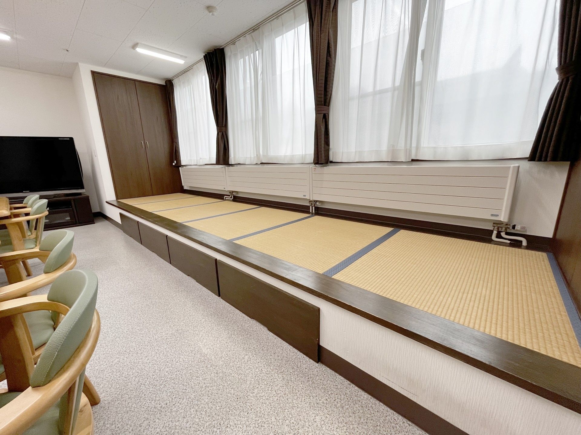 畳のあるくつろぎスペース