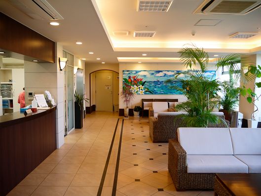 エントランスロビー