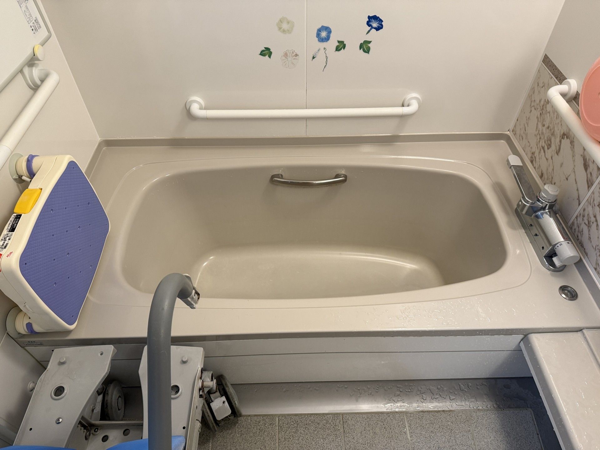 安全な入浴設備