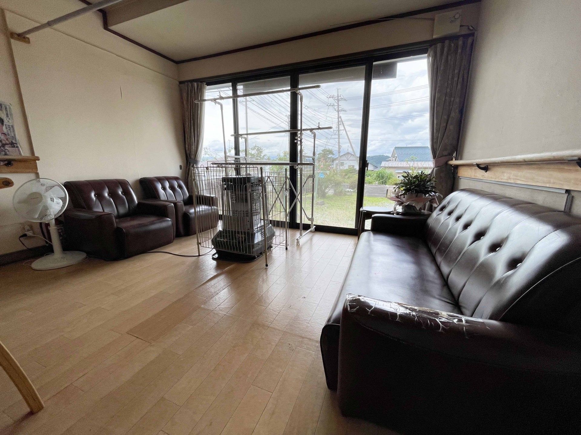 くつろぎのリビング