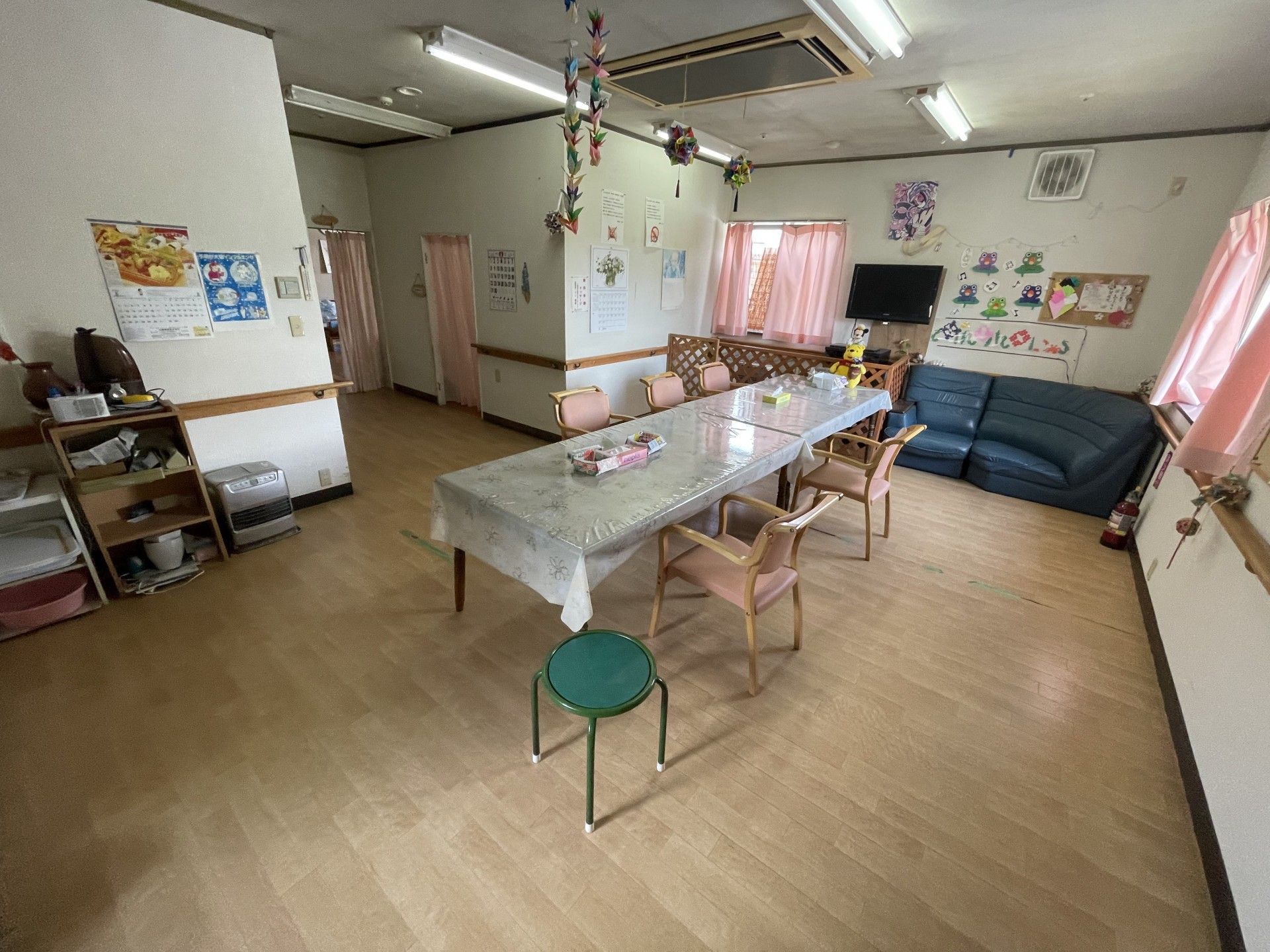 くつろぎの共有スペース