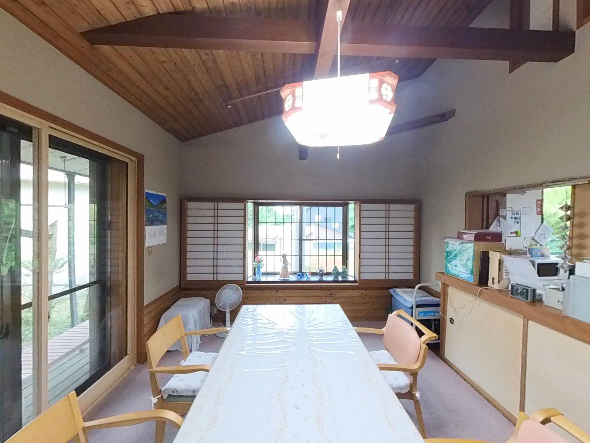 和風の落ち着いた部屋