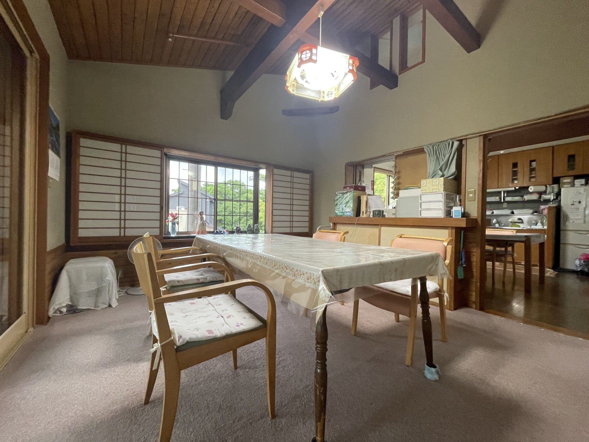 和風の居心地よい空間