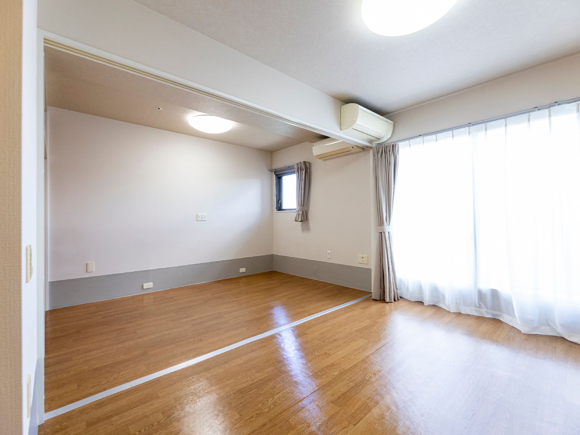 居室には、エアコンを完備