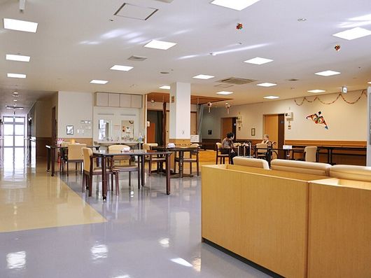 本館2階食堂