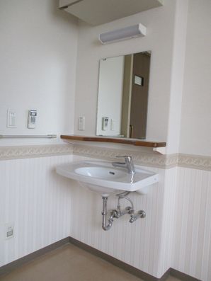 本館居室洗面台