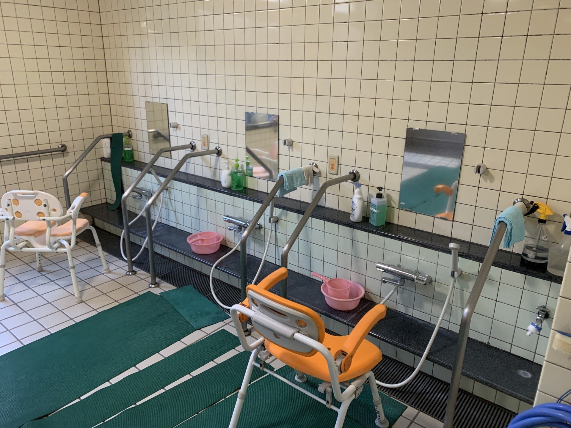 使いやすい洗い場