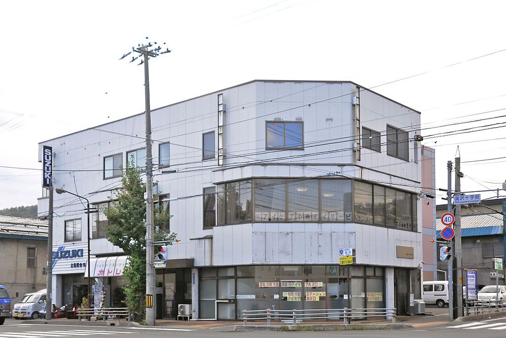 多目的に使える建物外観