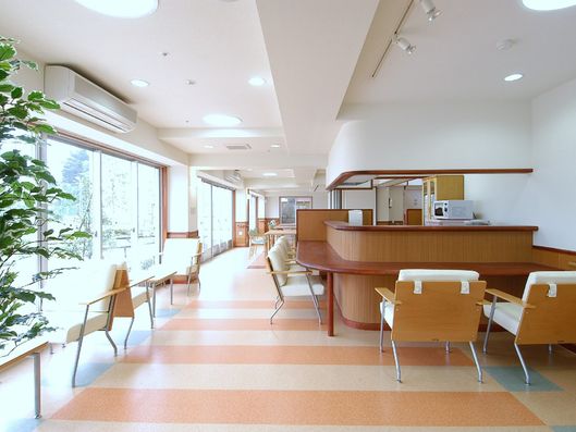 カフェコーナー