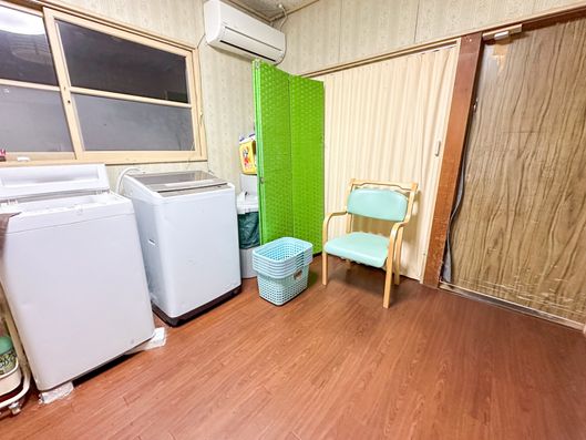 コインランドリー