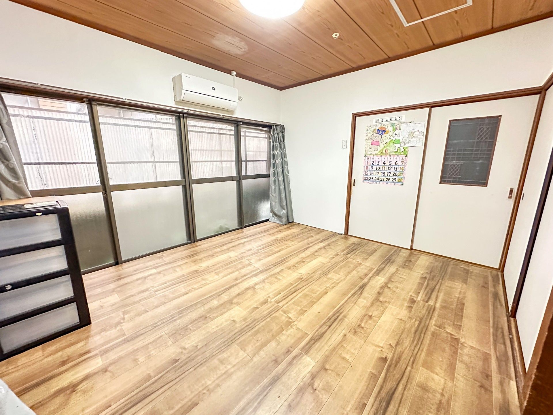 広々とした居室の一角