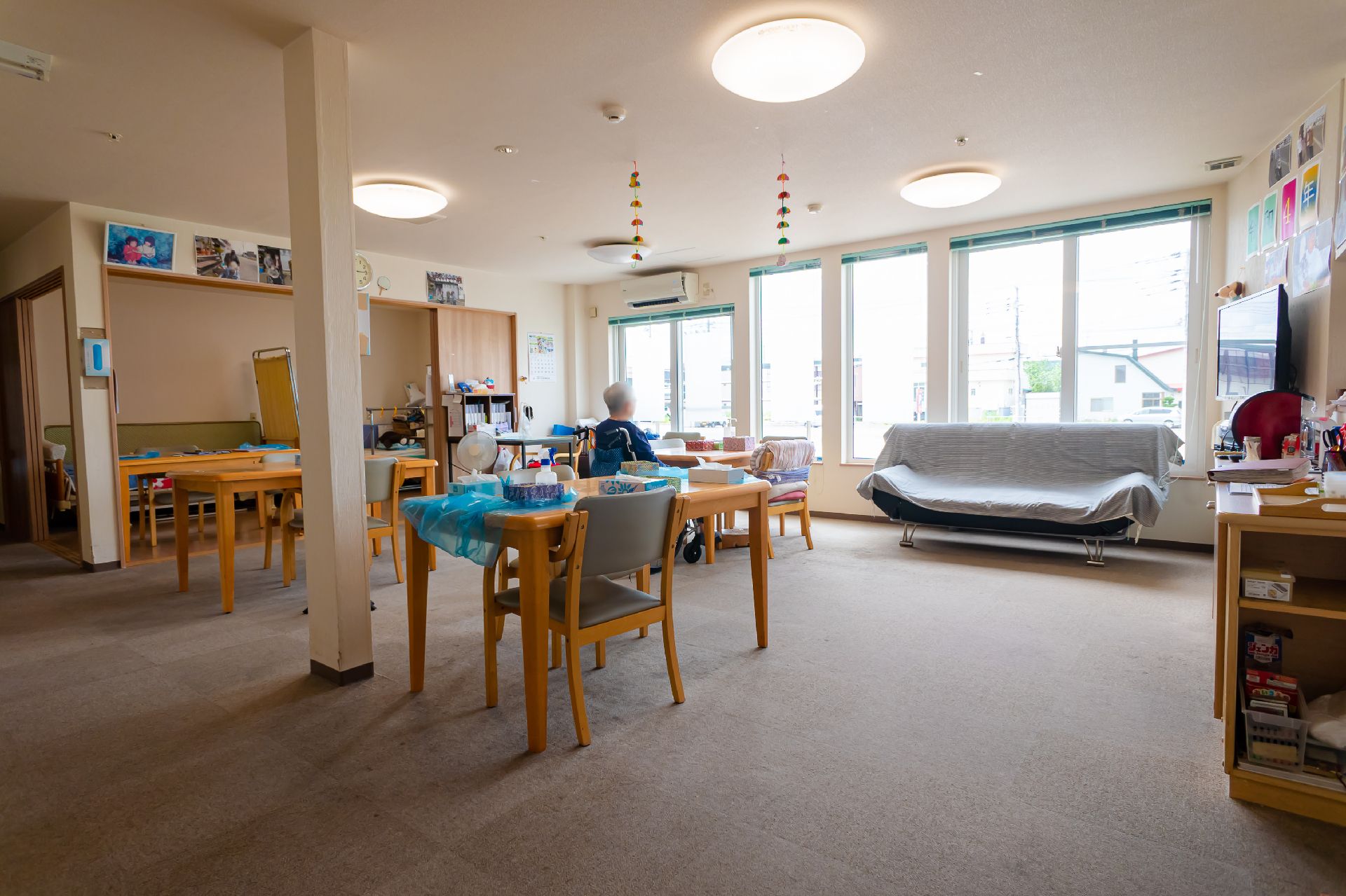 広さがある共有スペース