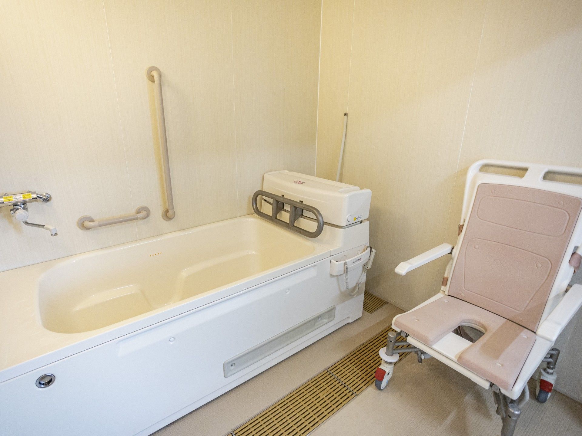 安全な入浴設備