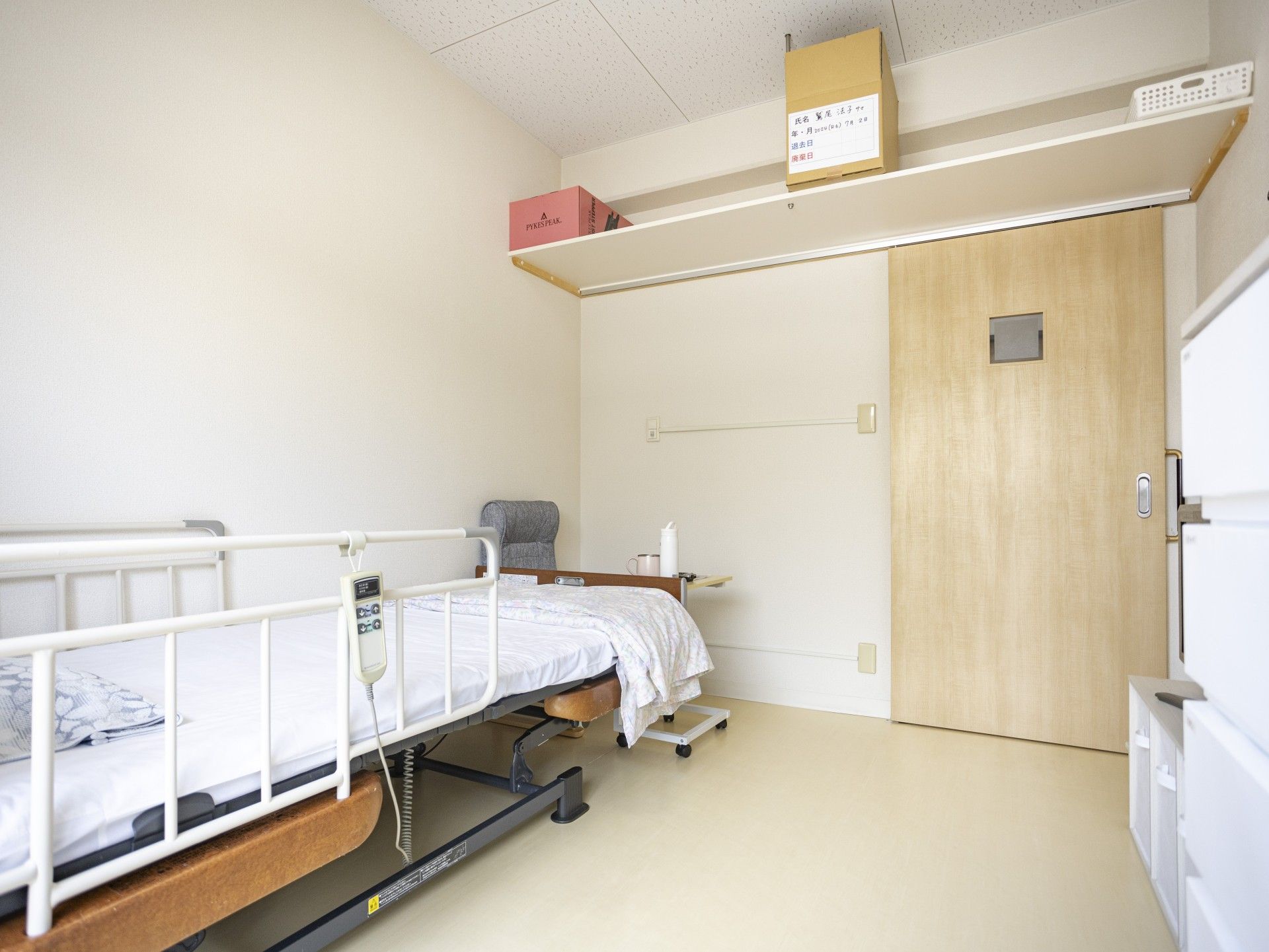 落ち着いた雰囲気の個室