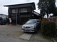 静かな住宅街の風景