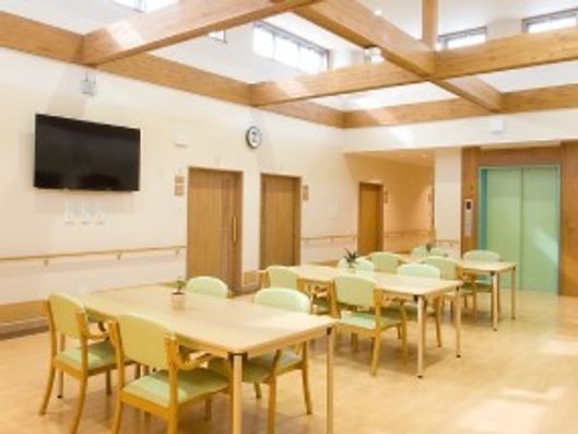 ２階リビングダイニング