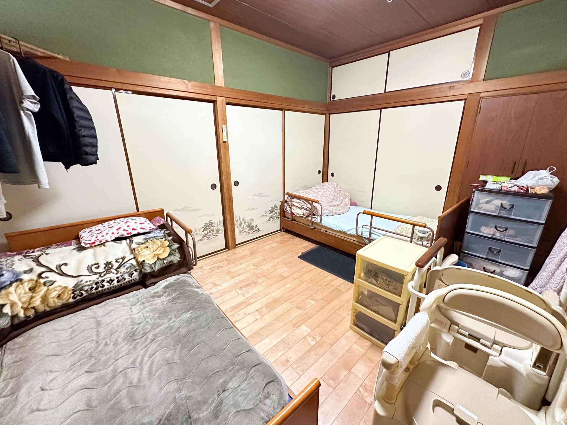 居心地の良い個室空間