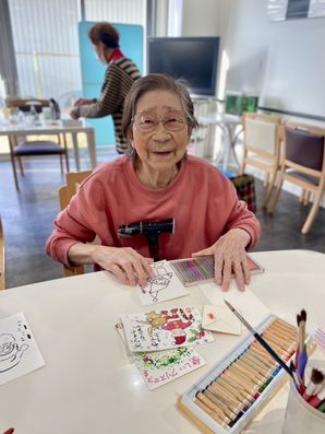 入居者様の様子