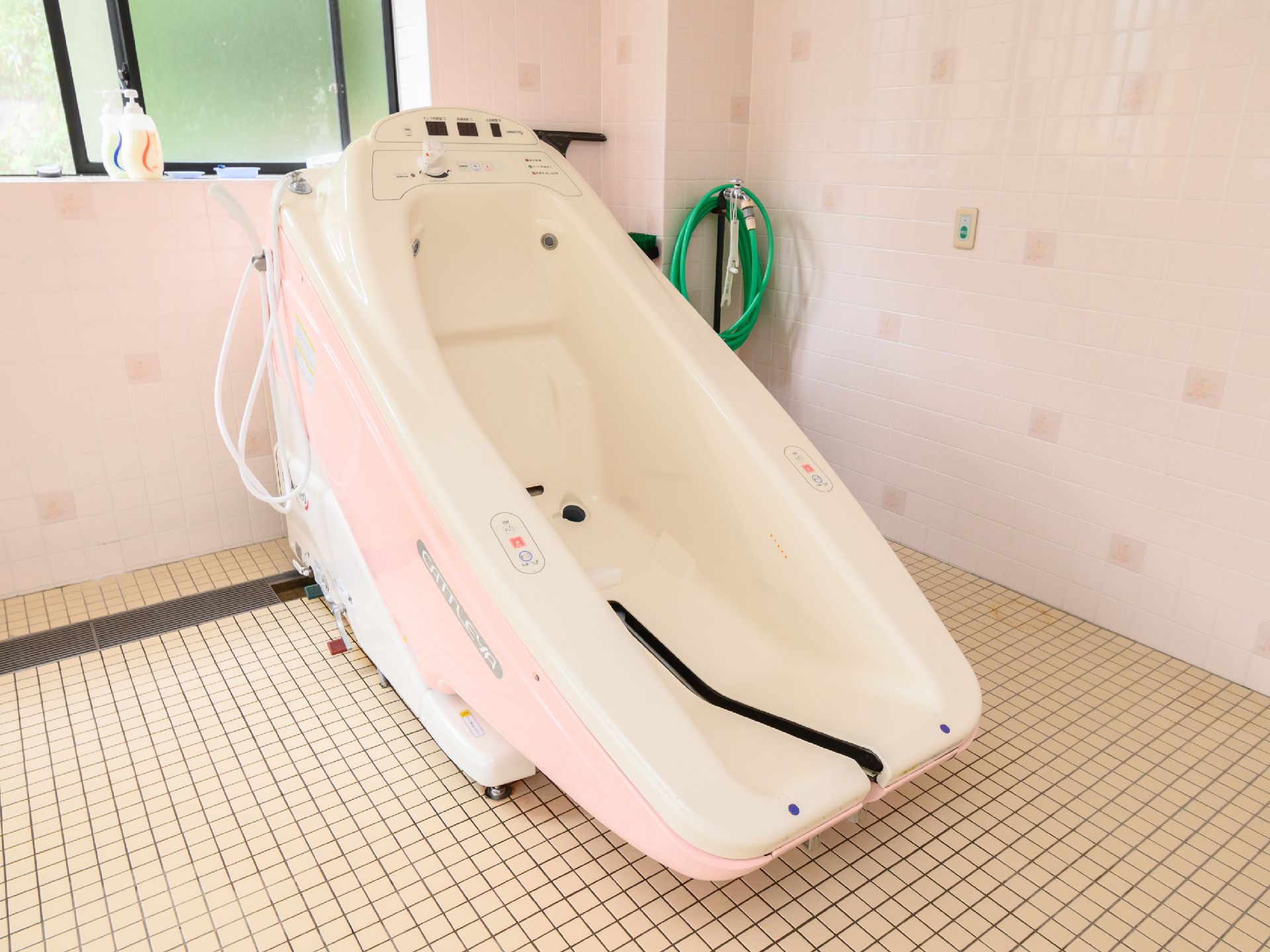 入浴装置をご用意している浴室