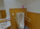 バリアフリー対応のトイレ設備