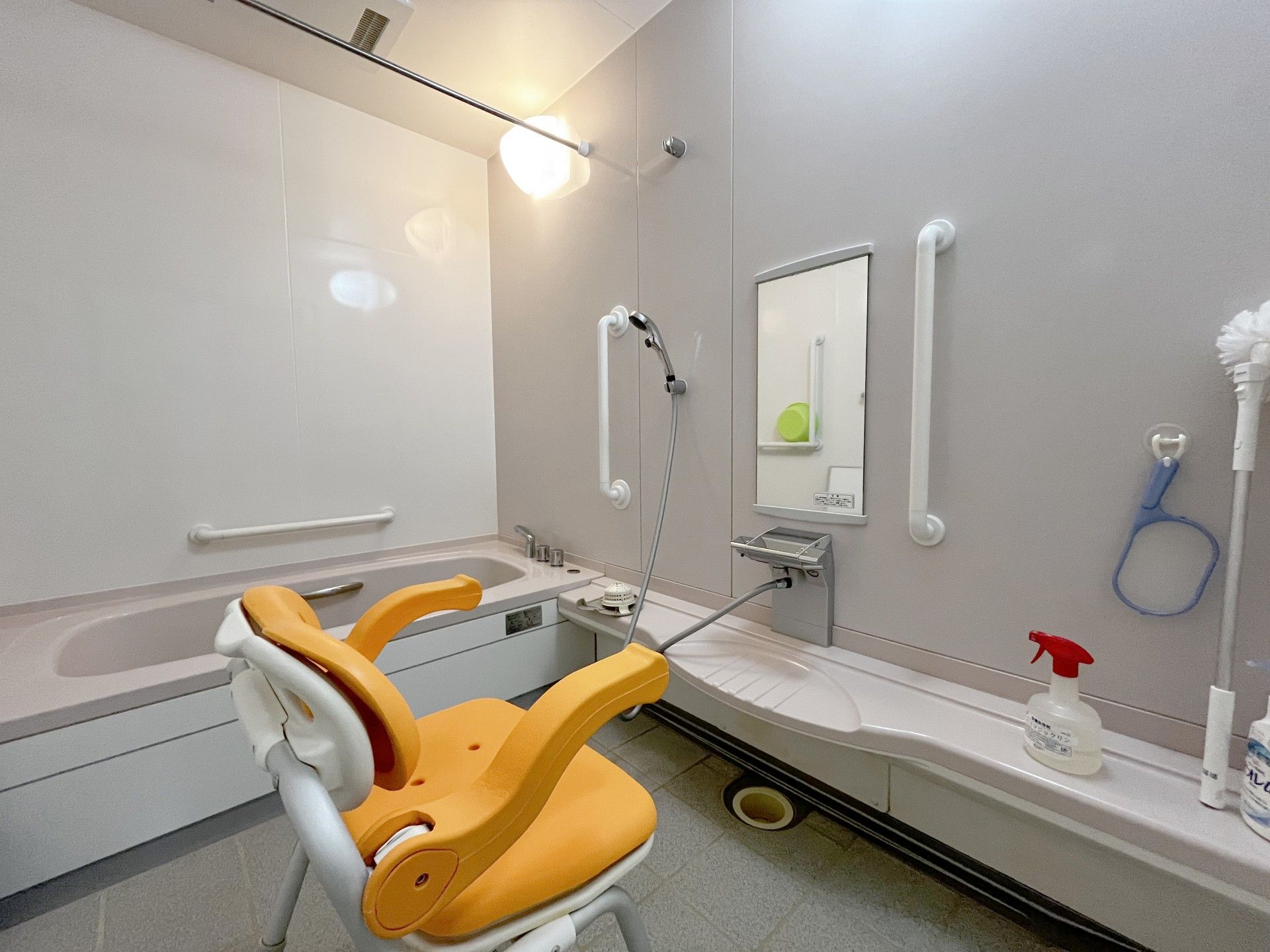 安全な入浴設備