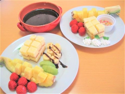 らいふ川口元郷のイベント食。毎日を彩るイベント・レクリエーションを沢山ご用意しております。