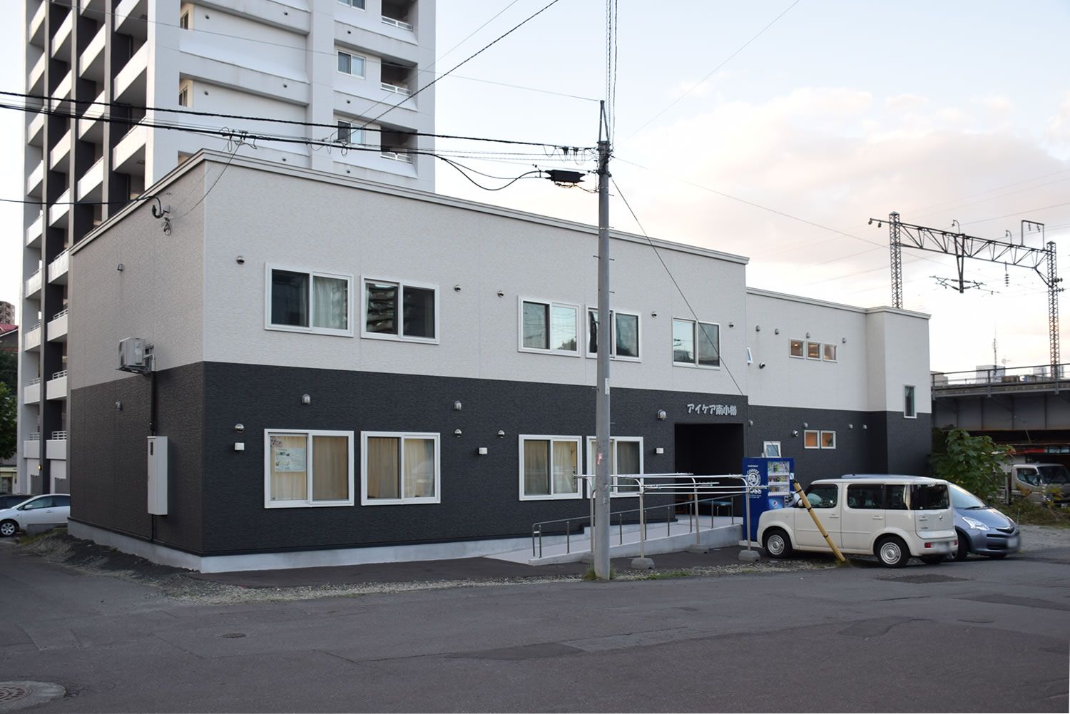 快適な施設外観