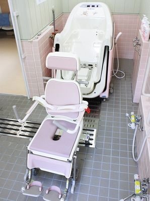 機械浴