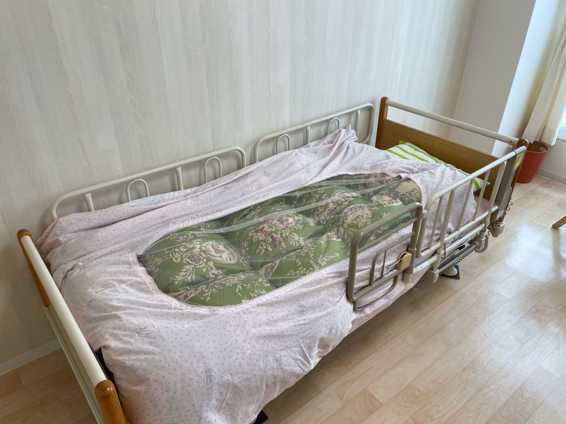 ベッドのある部屋