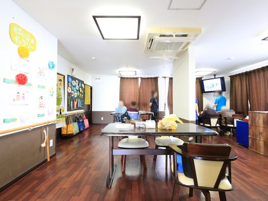 デイサービスフロア