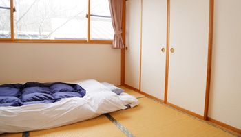 和室の居室空間