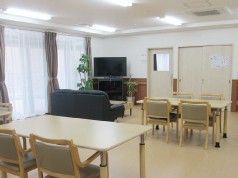 くつろぎの共有スペース
