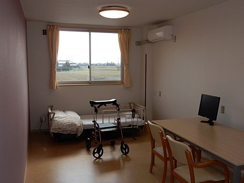 居室の清潔な空間