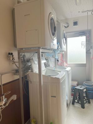 コインランドリー