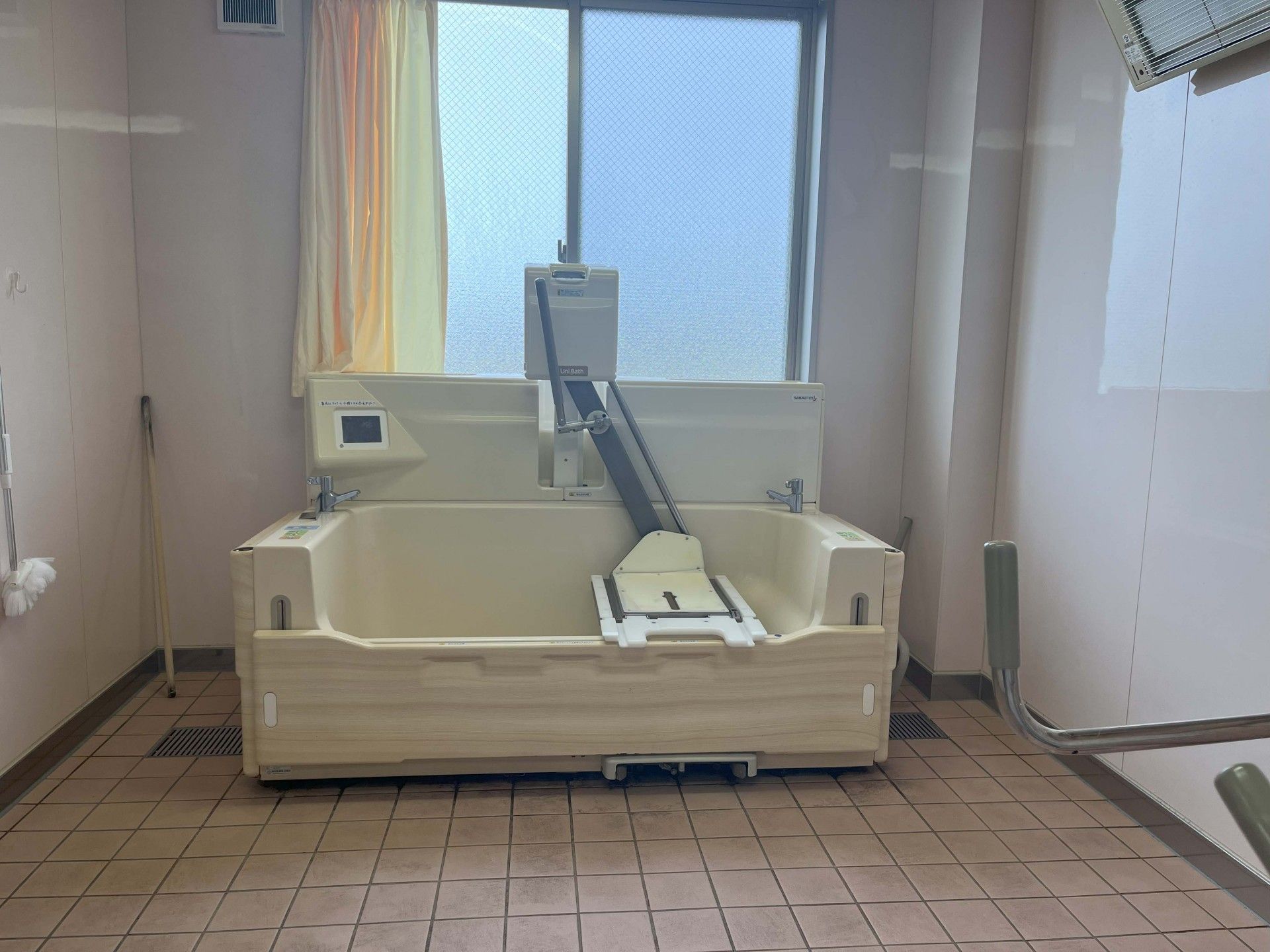 快適な入浴設備