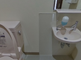 清潔な介護施設のトイレ空間