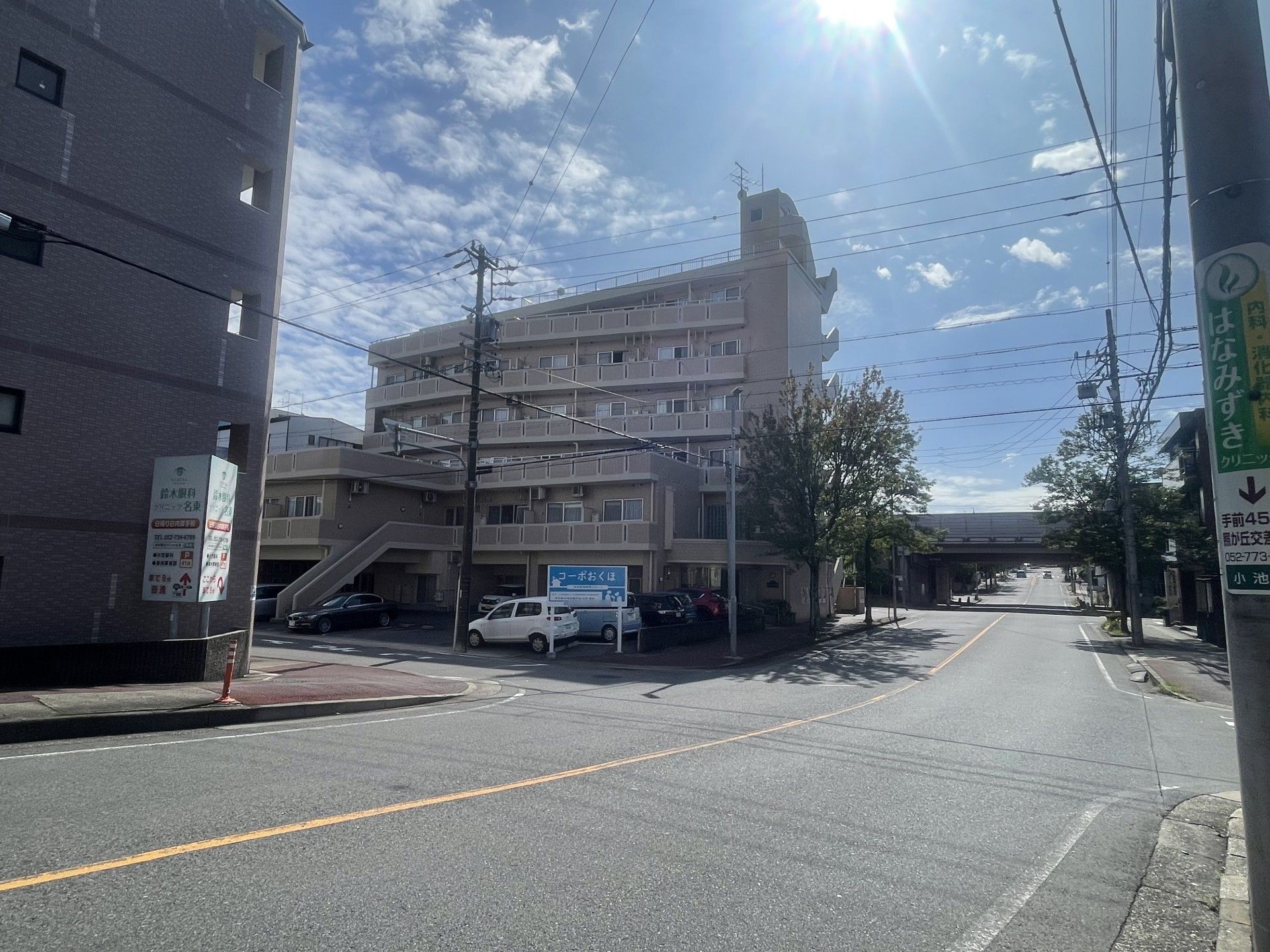 快適な生活空間の外観