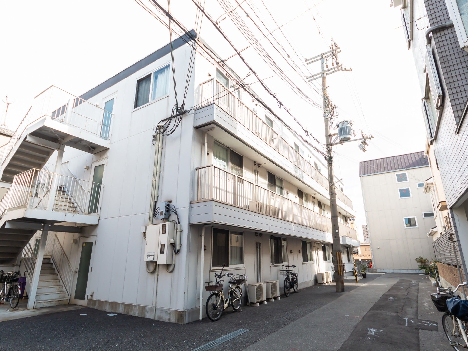 外観の建物
