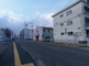 静かな街並みの風景